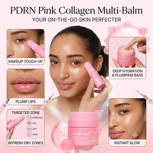 PDRN - Pink Collagen Multi-Balm Stick