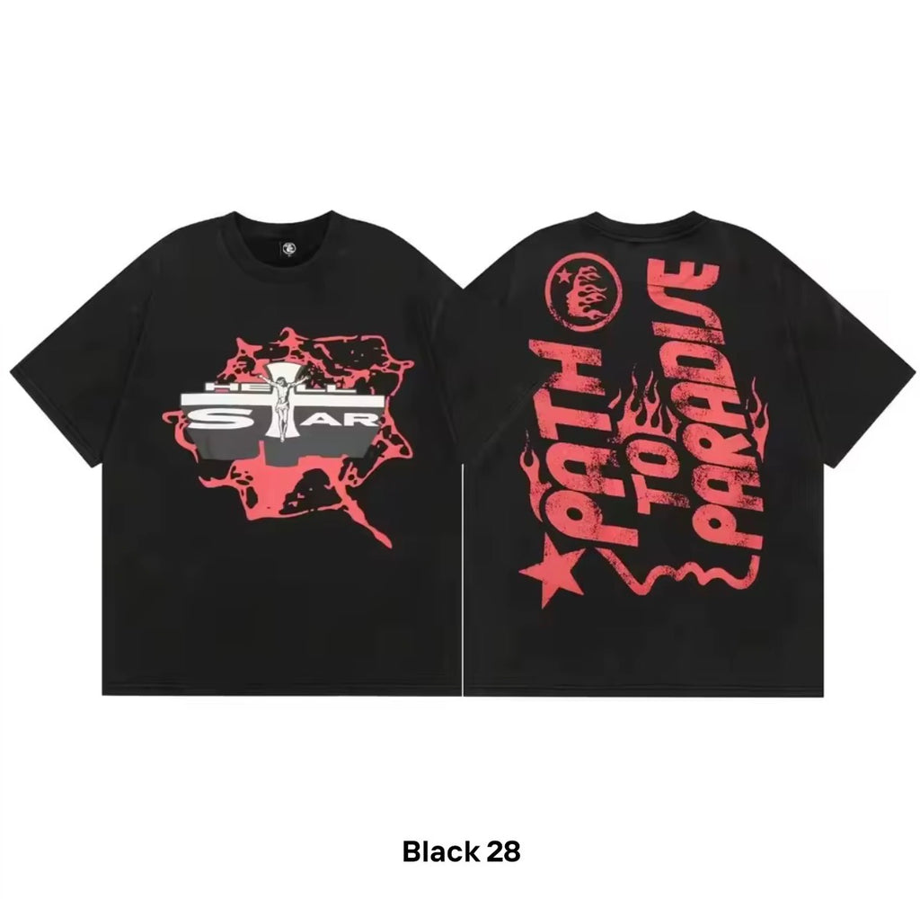 Hellstar "Path to Paradise" Graphic Tee