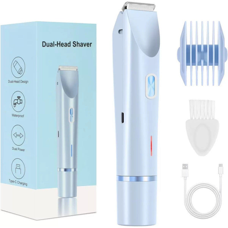 SilkSmooth 2-in-1 Waterproof Bikini Trimmer