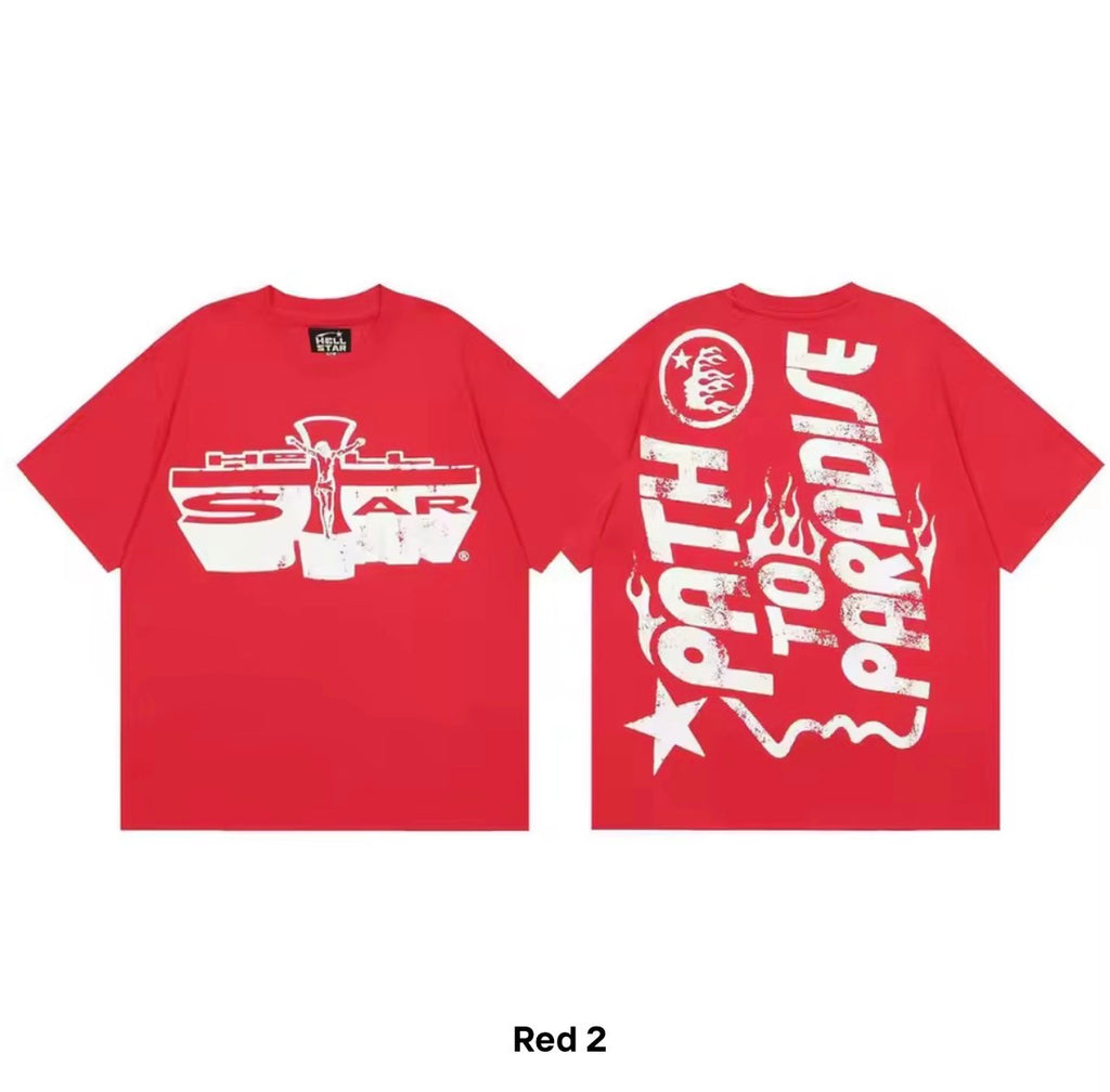 Hellstar "Path to Paradise" Graphic Tee