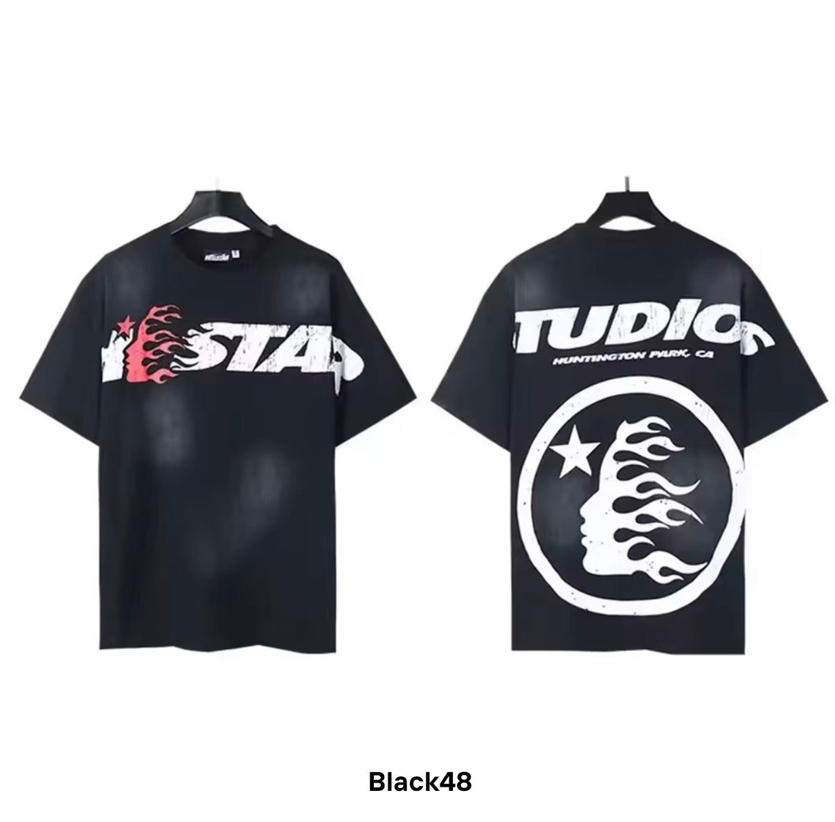 Hellstar Studios "Huntington Park" Graphic Tee – Black