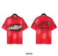 Hellstar Records Capsule Graphic Tee – Red