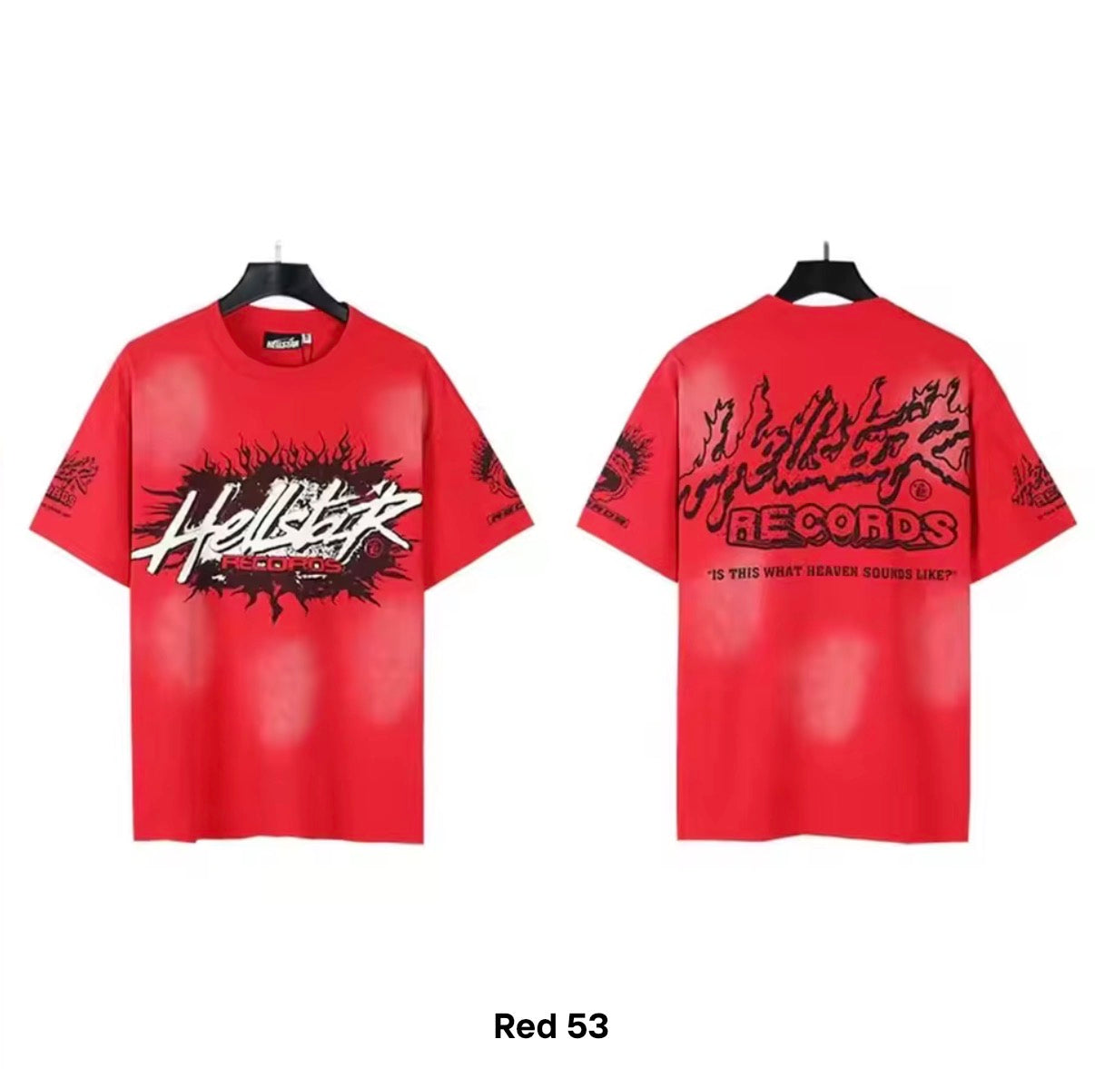 Hellstar Records Capsule Graphic Tee – Red