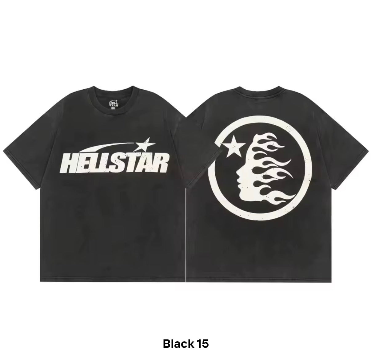 Hellstar Classic Shooting Star Graphic Tee