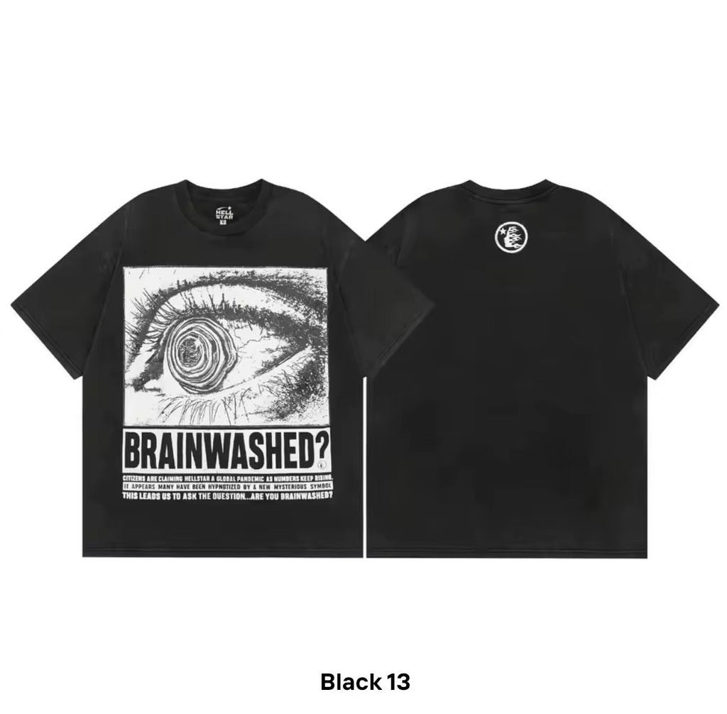 Hellstar "Brainwashed?" Graphic Tee