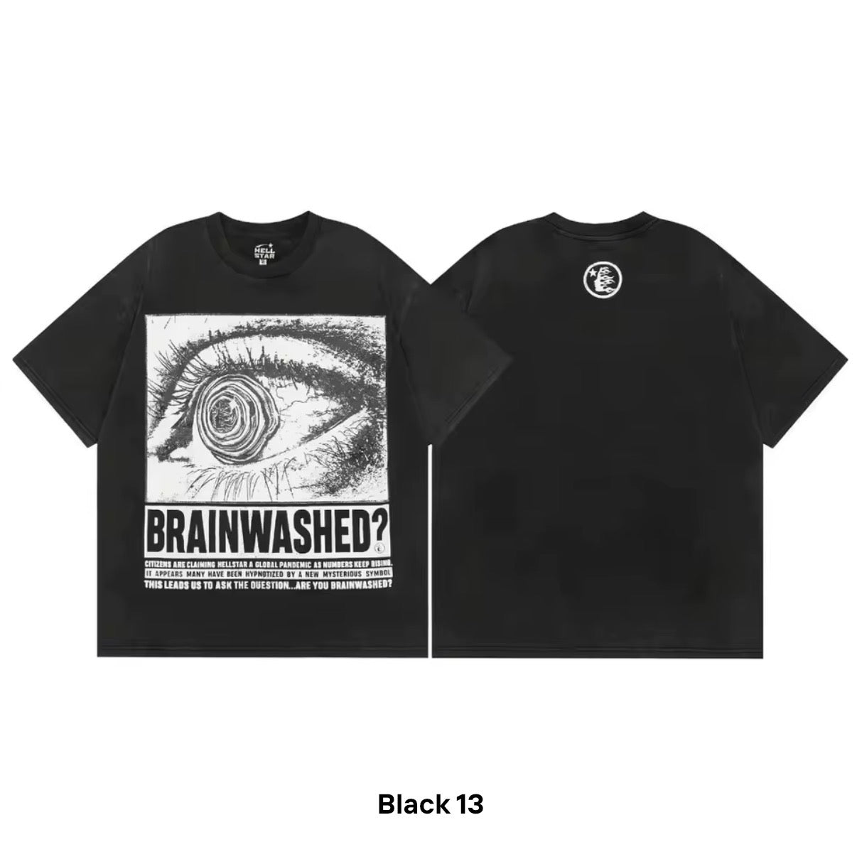 Hellstar "Brainwashed?" Graphic Tee