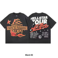 Hellstar "Path to Paradise" World Tour Graphic Tee – Black