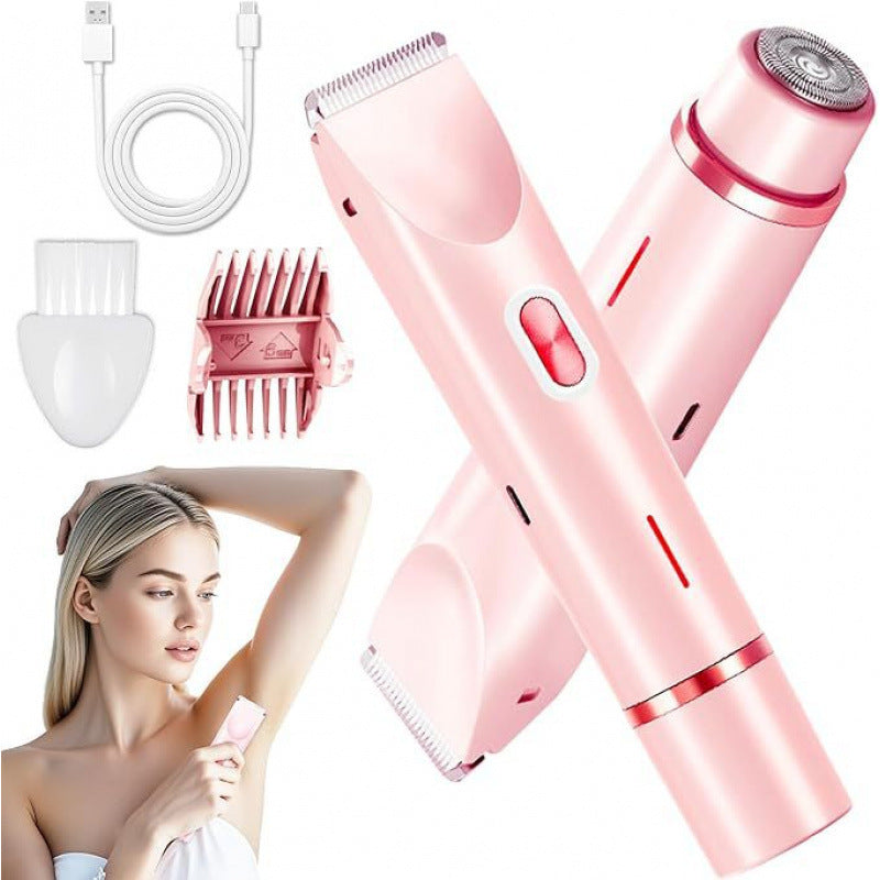 SilkSmooth 2-in-1 Waterproof Bikini Trimmer