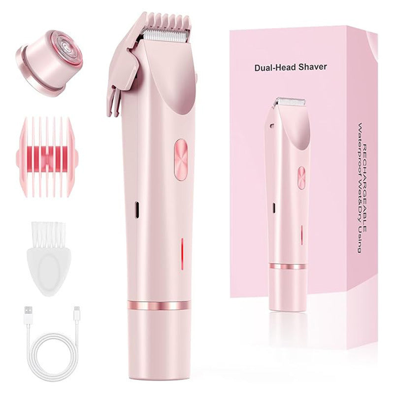 SilkSmooth 2-in-1 Waterproof Bikini Trimmer