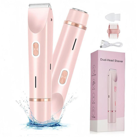 SilkSmooth 2-in-1 Waterproof Bikini Trimmer