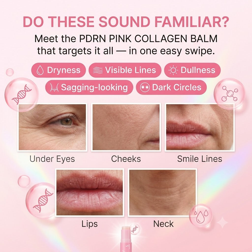 PDRN - Pink Collagen Multi-Balm Stick