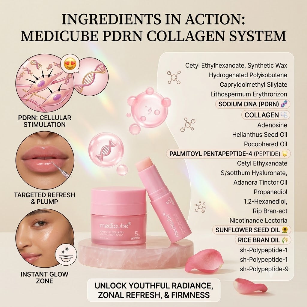 PDRN - Pink Collagen Multi-Balm Stick
