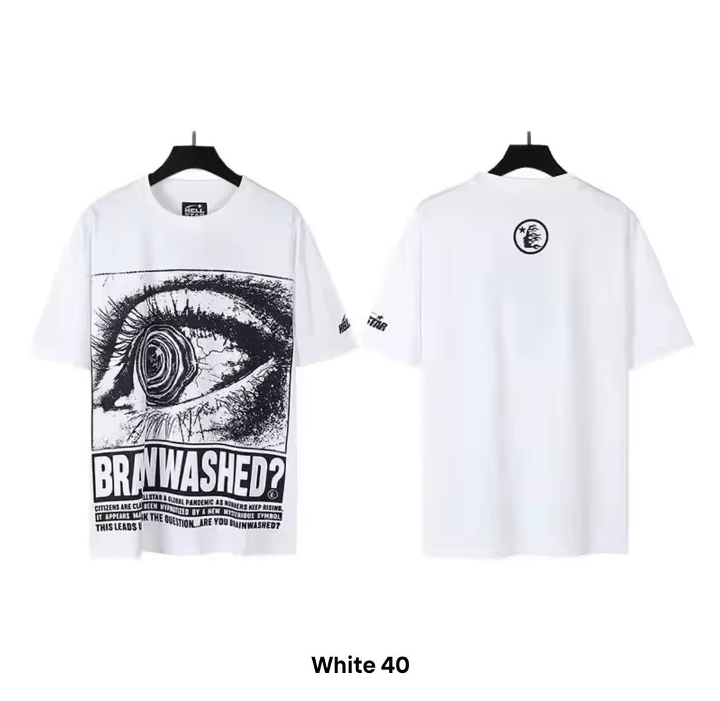 Hellstar "Brainwashed?" Graphic Tee