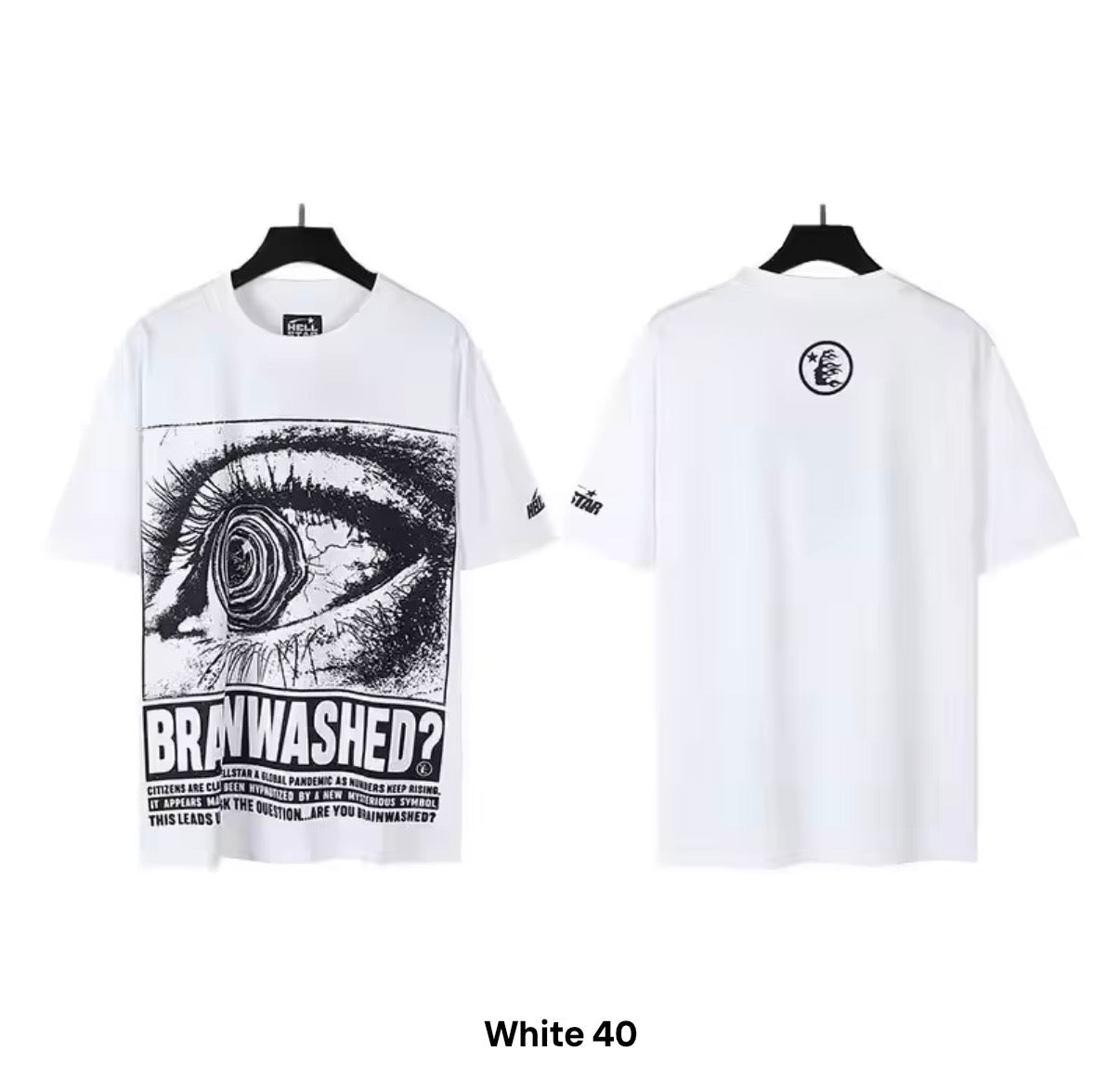 Hellstar "Brainwashed?" Graphic Tee