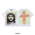 Hellstar "Savior: King of Kings" Graphic Tee – White