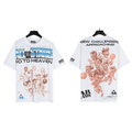 Hellstar "All-Stars Go To Heaven" Graphic Tee – White
