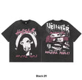 Hellstar "Beautiful People" Summer Tour Graphic Tee – Black