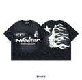 Hellstar "Path to Paradise" Starfield Graphic Tee – Black