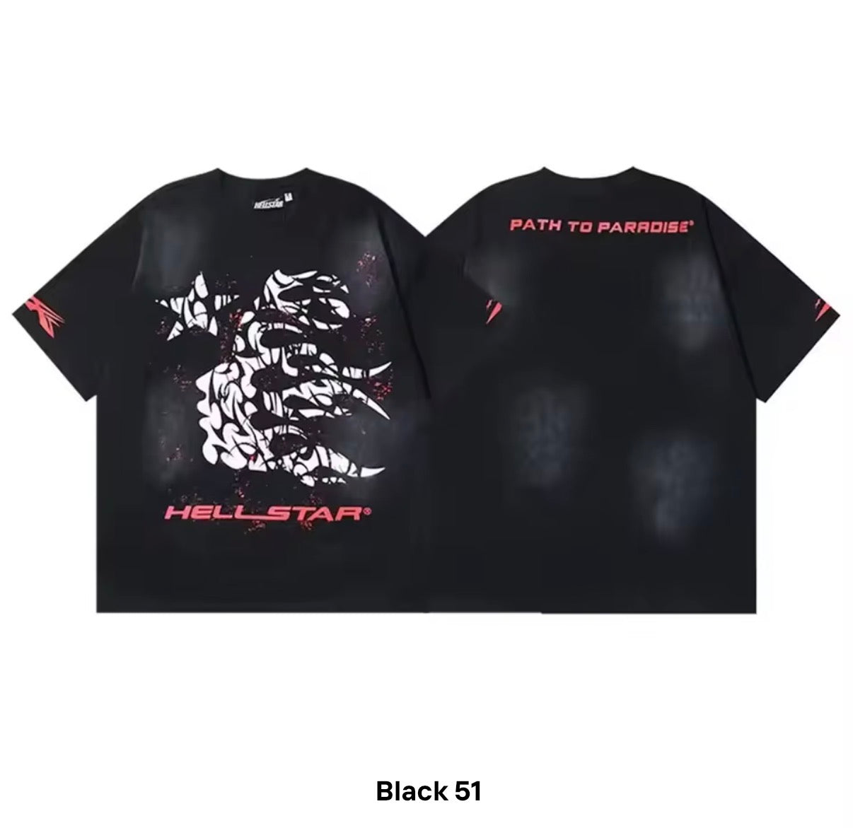 Hellstar "Path to Paradise" Graphic Tee