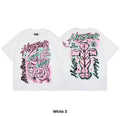 Hellstar "No Guts No Glory" Anatomy Graphic Tee – White