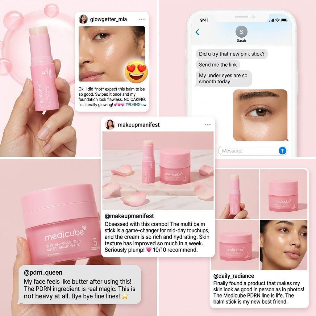 PDRN - Pink Collagen Multi-Balm Stick