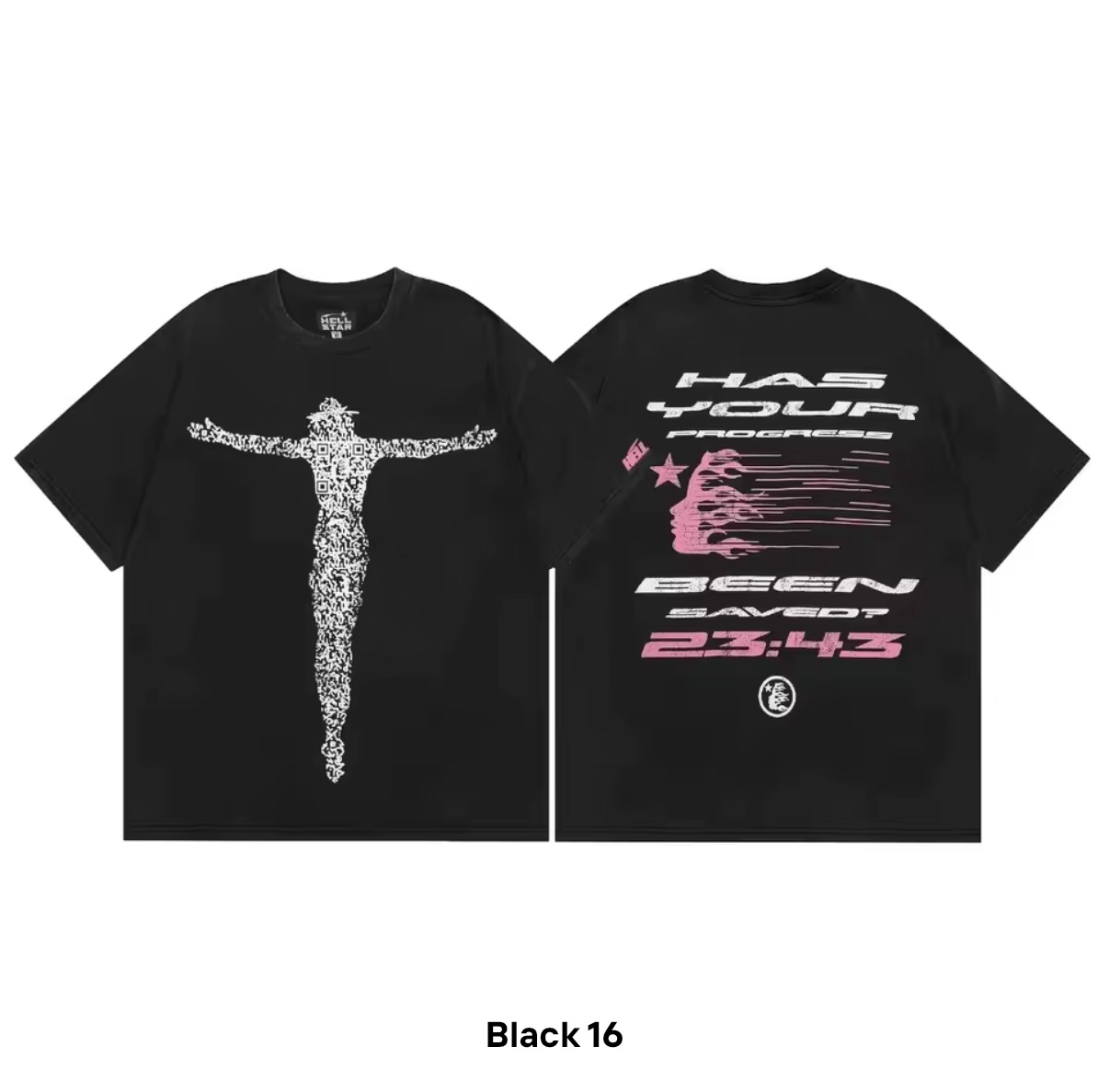 Hellstar "Progress Saved" Graphic Tee – Black