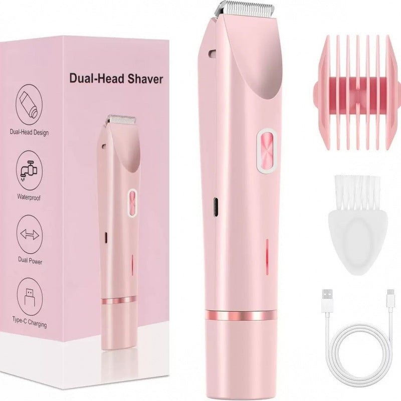 SilkSmooth 2-in-1 Waterproof Bikini Trimmer