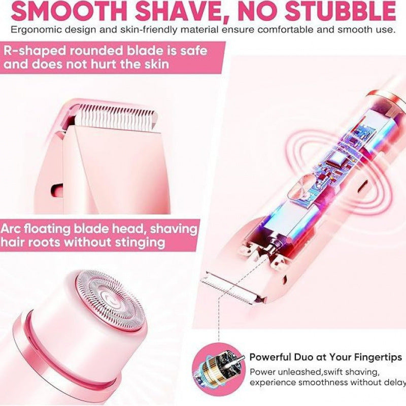 SilkSmooth 2-in-1 Waterproof Bikini Trimmer
