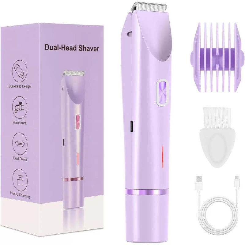 SilkSmooth 2-in-1 Waterproof Bikini Trimmer